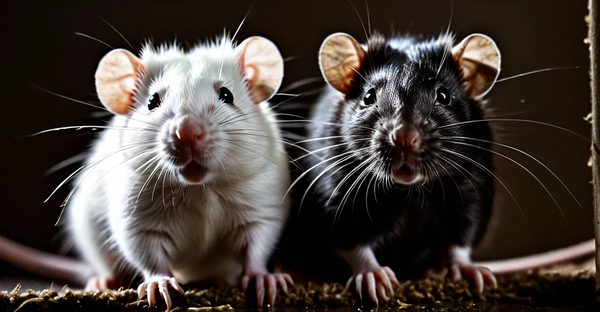 Rats domestiques : compagnons inattendus et fascinants