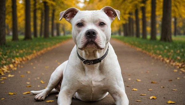 L'american staffordshire terrier : un géant au cœur tendre
